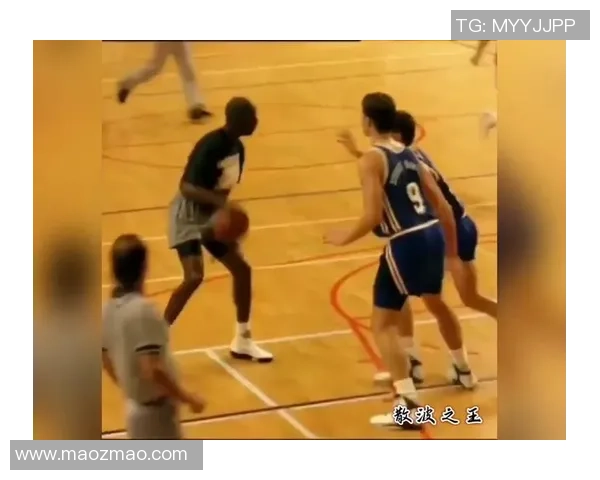 乔丹与足球明星的精彩对话与互动视频回顾